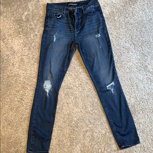 Express Jeans - Express Ripped Jeans Express Jeans - Express Ripped Jeans